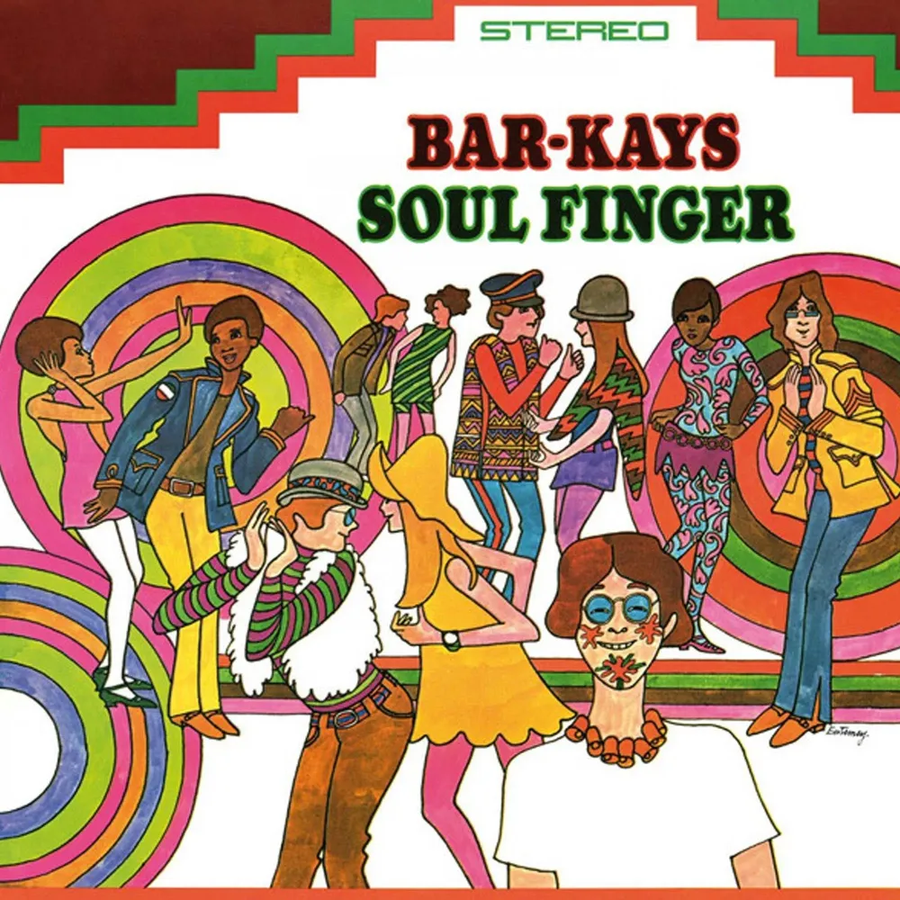 The Bar-Kays - Soul Finger LP