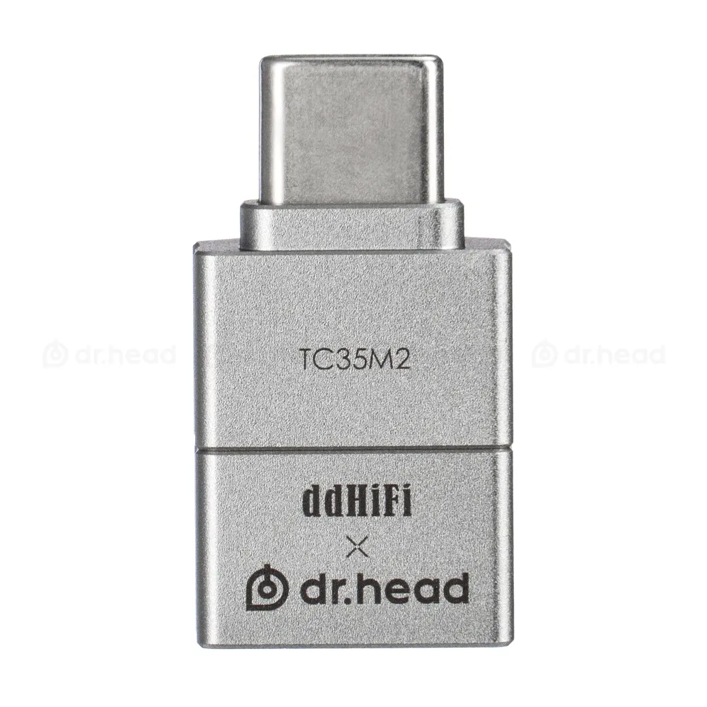 ddHiFi x Dr.Head TC35M2 USB-C - 3.5 mm