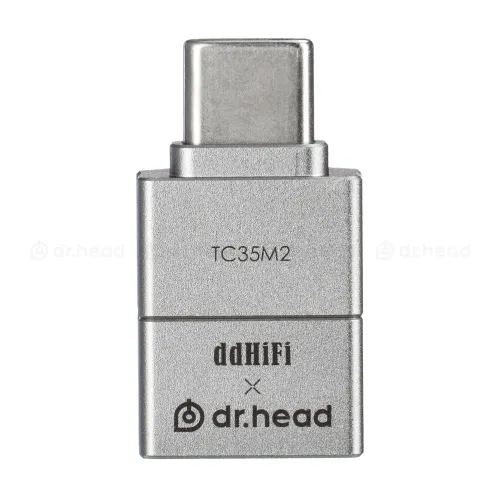 ddHiFi x Dr.Head TC35M2 USB-C - 3.5 mm