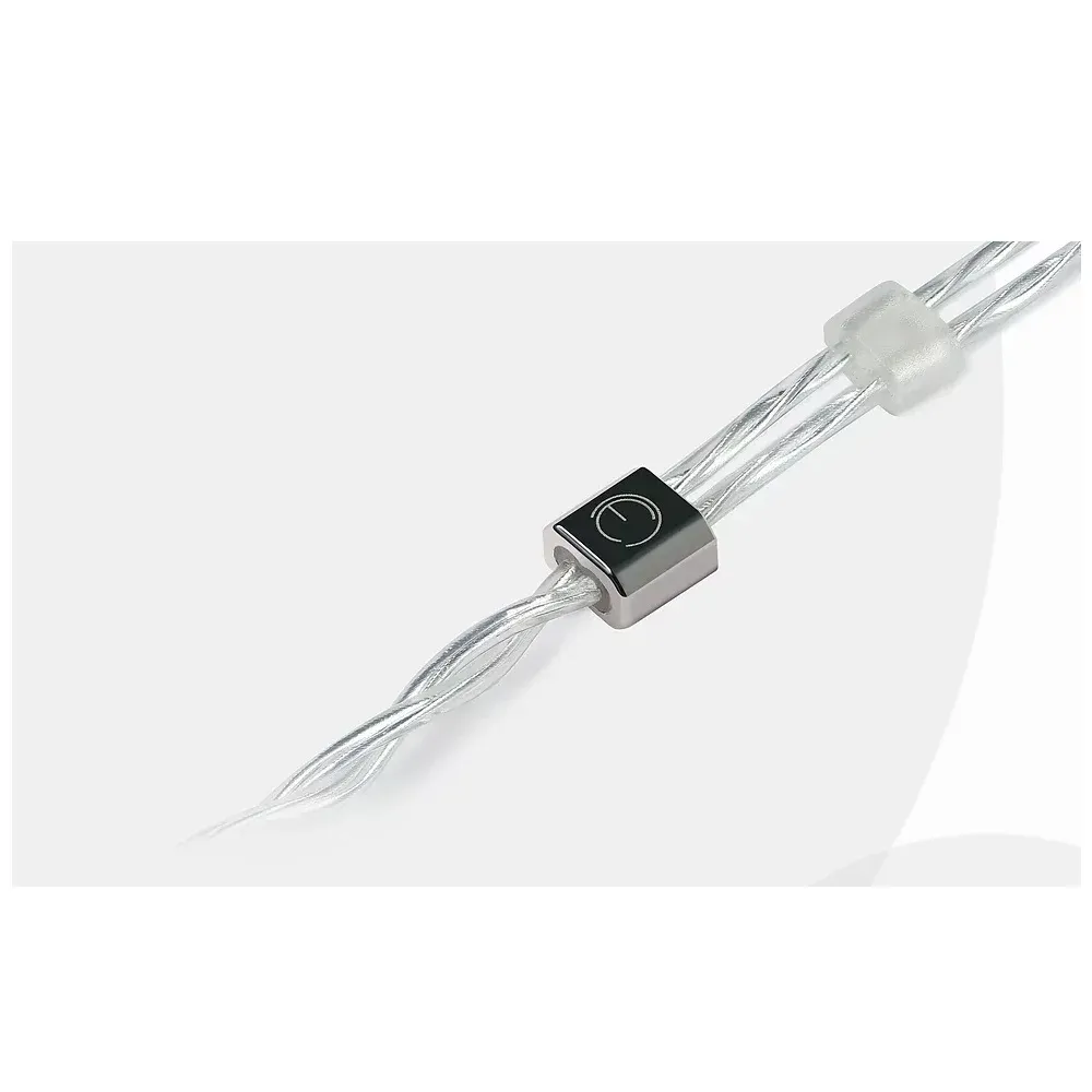 OEAudio 2DualCPS Lightning - MMCX Transparent