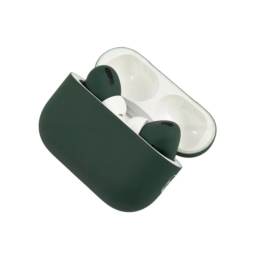 Apple AirPods Pro 2nd gen with MagSafe USB-C (2023) Midnight Green Matte