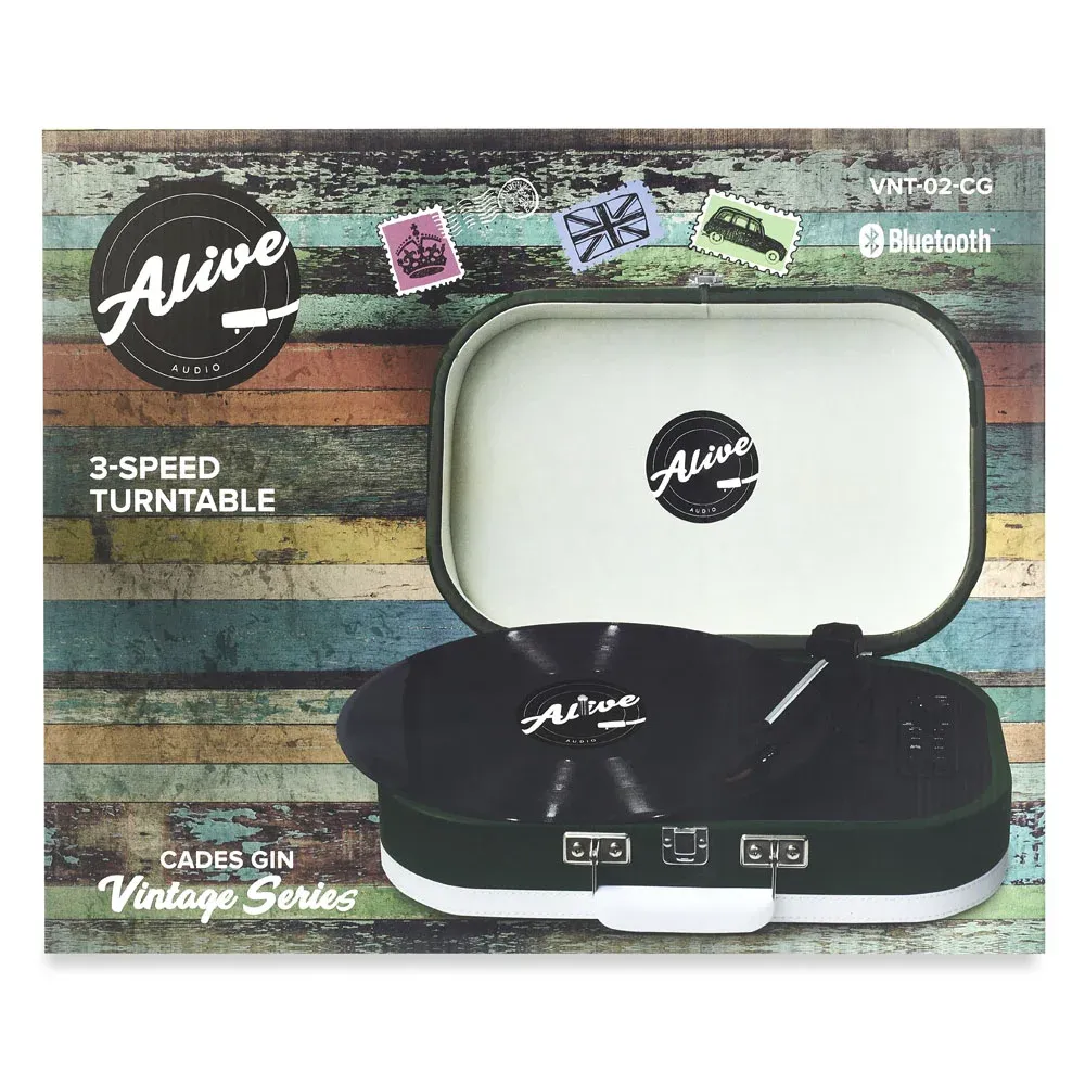 Alive Audio Vintage Cades Gin