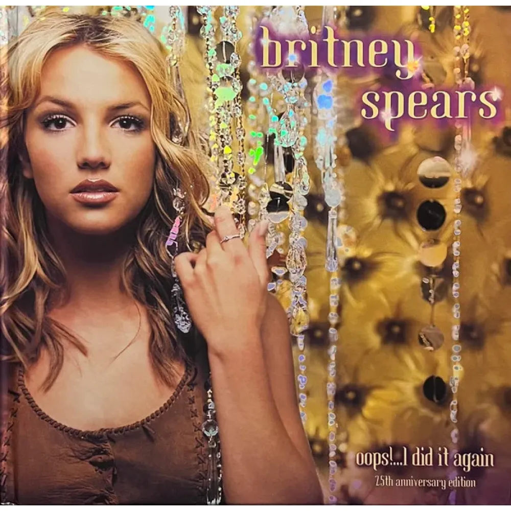 Britney Spears – Oops!...I Did It Again - Deluxe Edition - 2LP