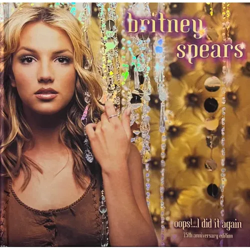 Britney Spears – Oops!...I Did It Again - Deluxe Edition - 2LP