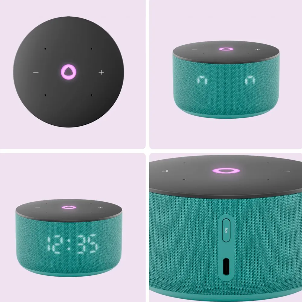 Яндекс Станция Мини 3 Turquoise