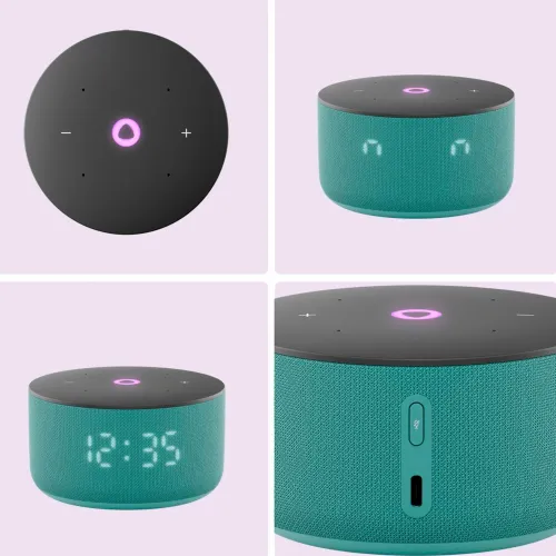 Яндекс Станция Мини 3 Turquoise