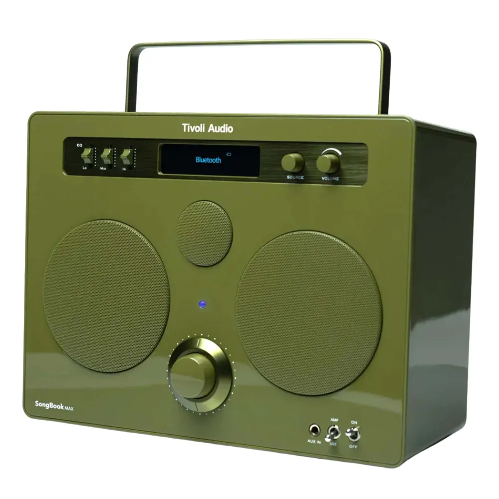 Tivoli SongBook Max Green