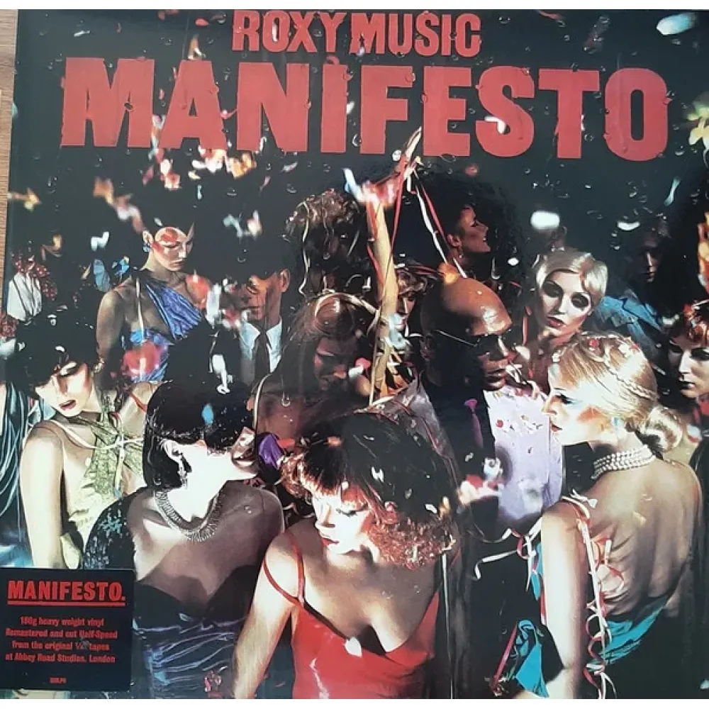 Roxy Music – Manifesto (Half Speed) LP