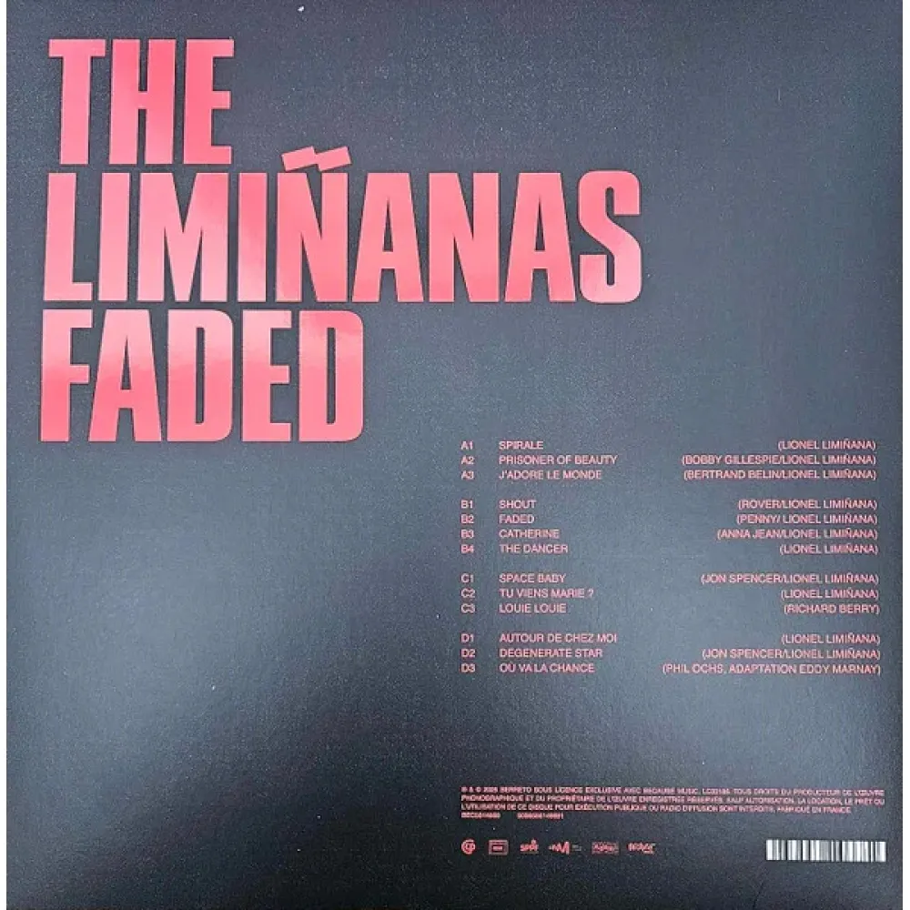 The Liminanas – Faded - 2LP