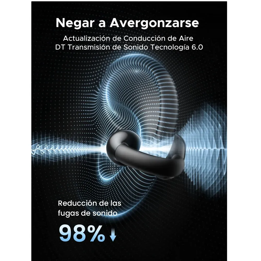 Ugreen WS209 HiTune S3 Earbuds Black