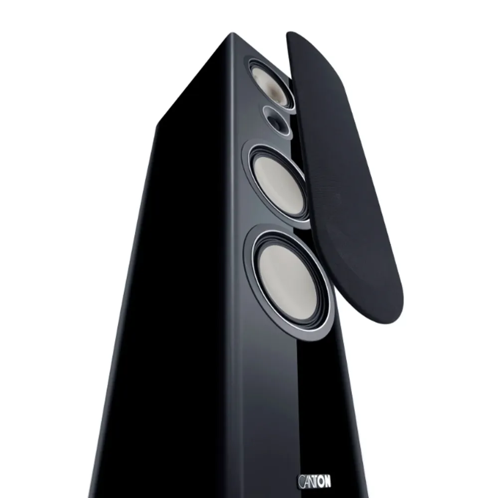 Canton Townus 100 Black High Gloss