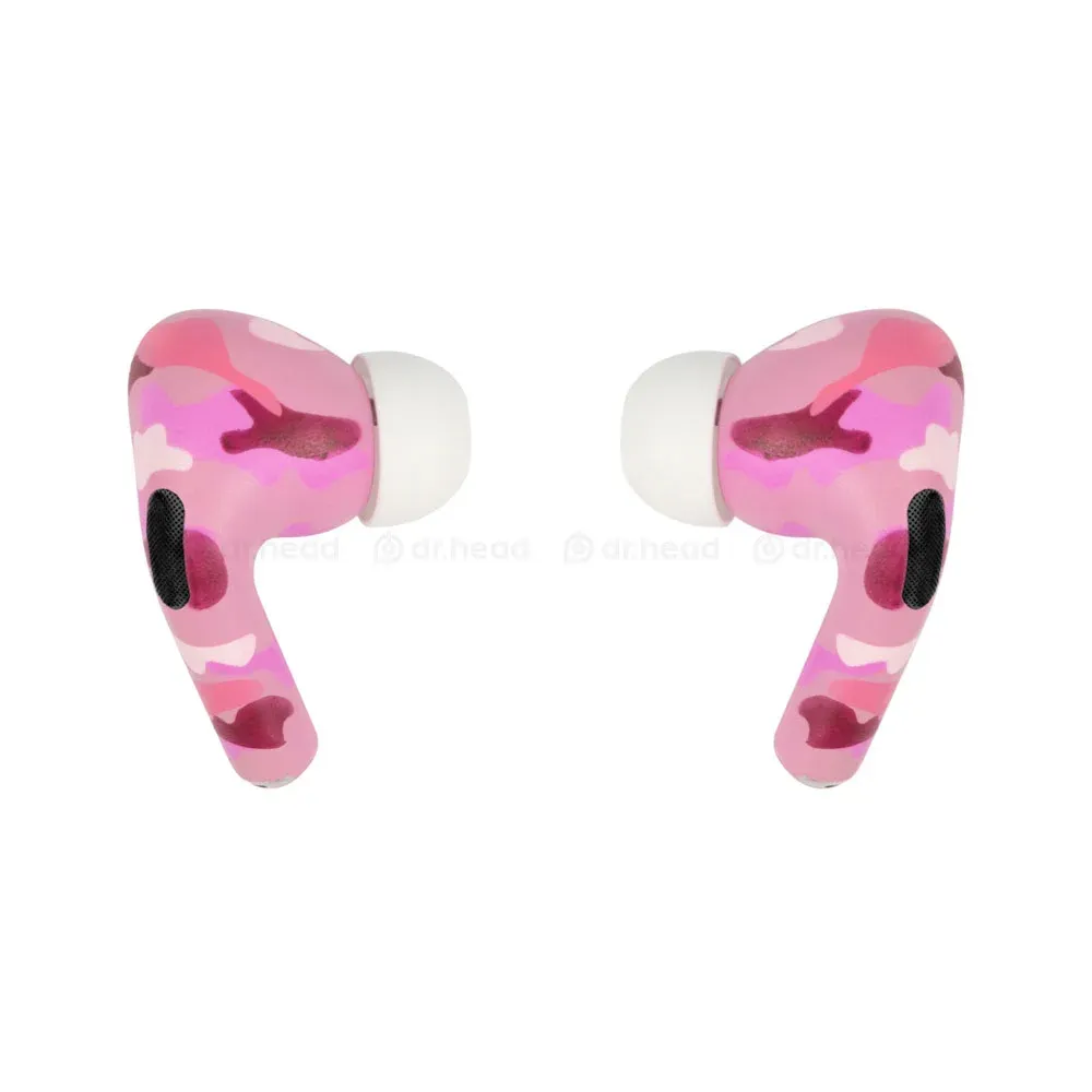 Apple AirPods Pro 2nd gen with MagSafe USB-C (2023) Pink Camo Matte