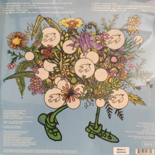 Jeff Goldblum & The Mildred Snitzer Orchestra - Still Blooming - LP