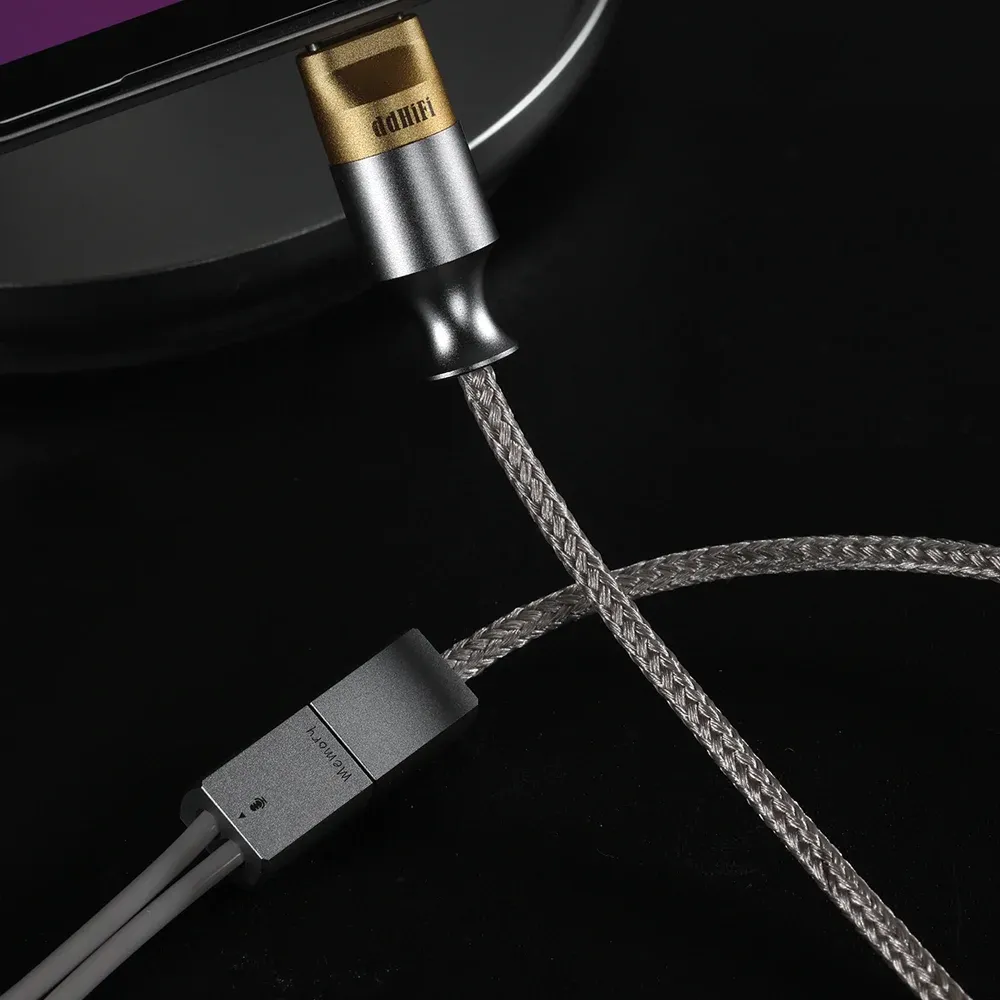 ddHiFi M110C 2-pin - USB-C Silver