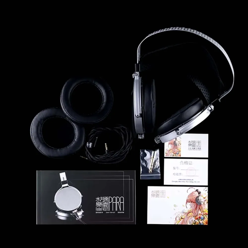 MoonDrop Para Silver