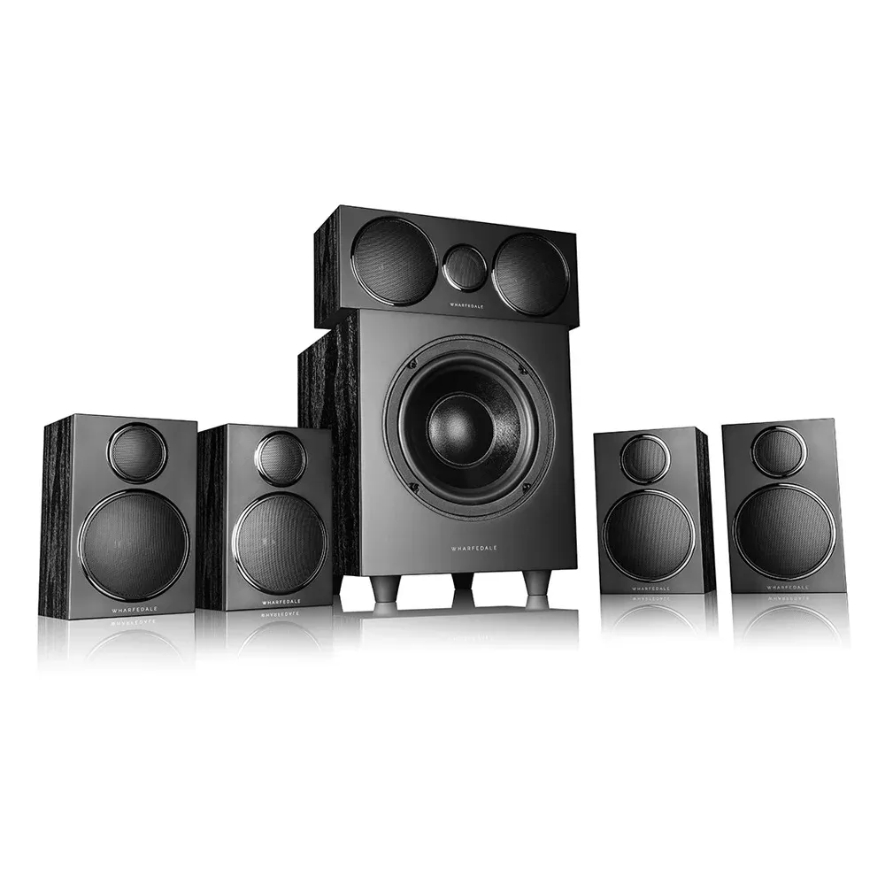 Wharfedale DX-3 5.1 HCP System Black Oak