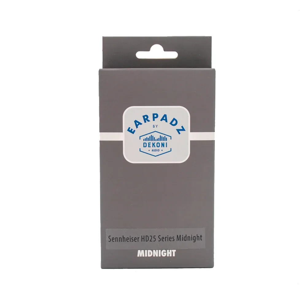 Dekoni Audio Midnight Series for Sennheiser HD25