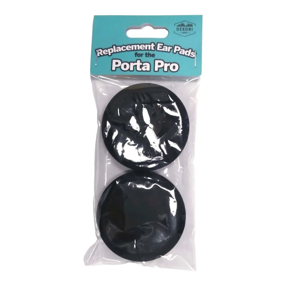 Koss Sporta Pro + Dekoni Earpads for Koss Porta Pro