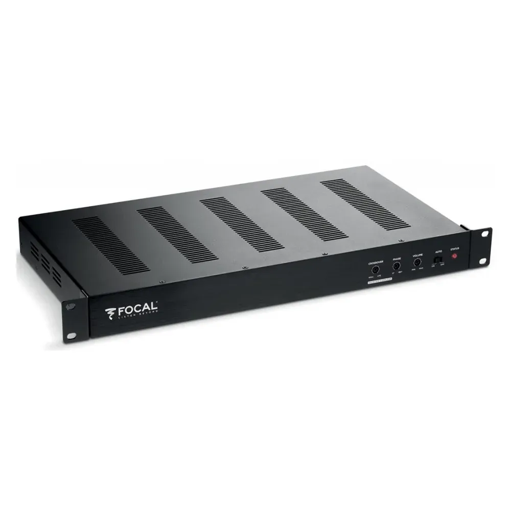 Focal 100 IW SUB 8 + 100 IW SUB 8 Amp Black