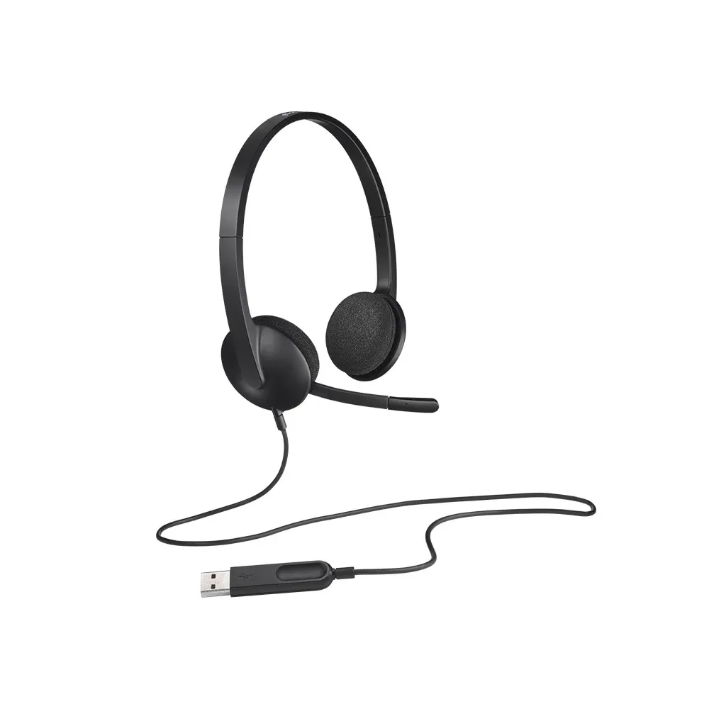 Logitech Headset H340 USB Black