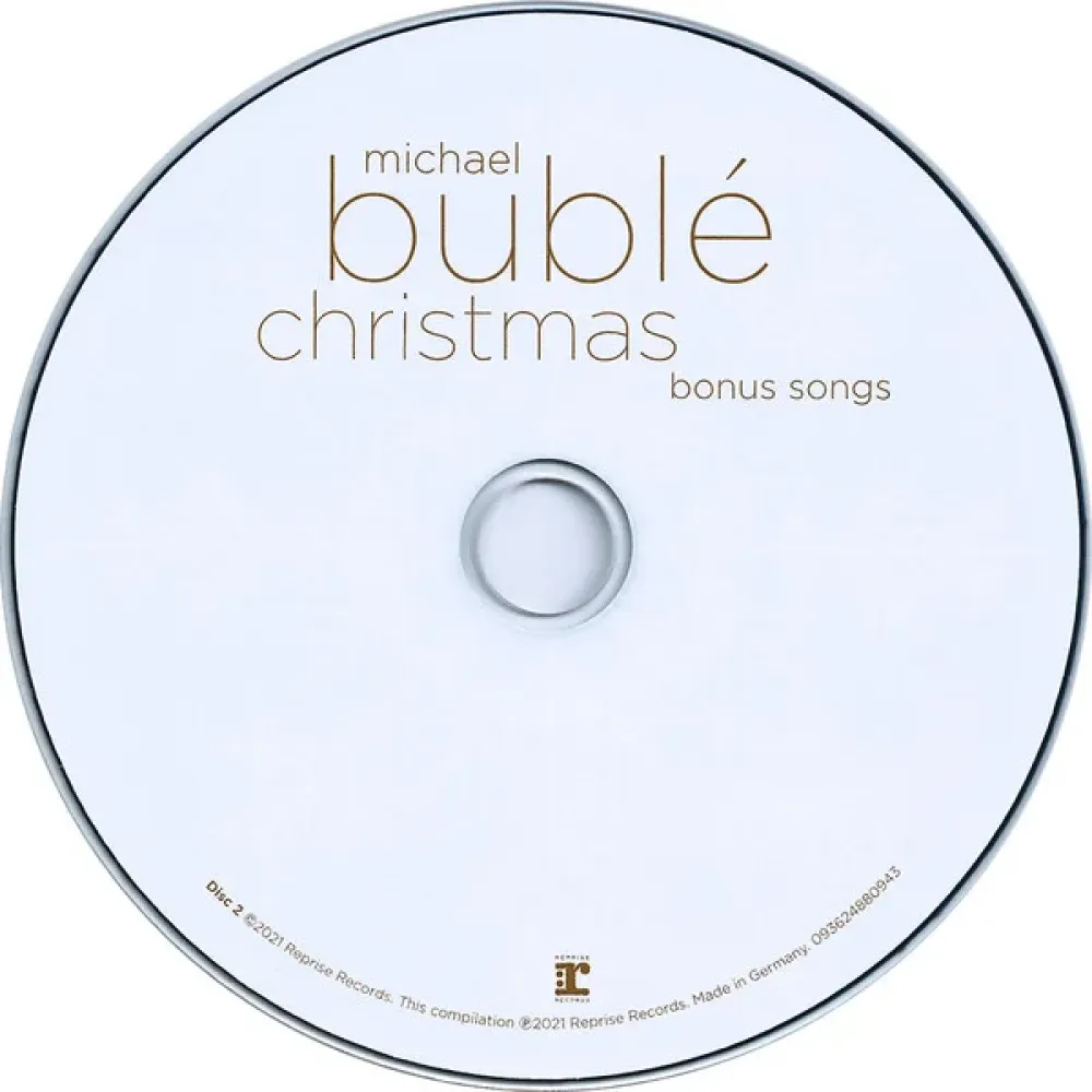 Michael Buble – Christmas (10th Anniversary Signed Super Deluxe Box Set) LP, CD, DVD