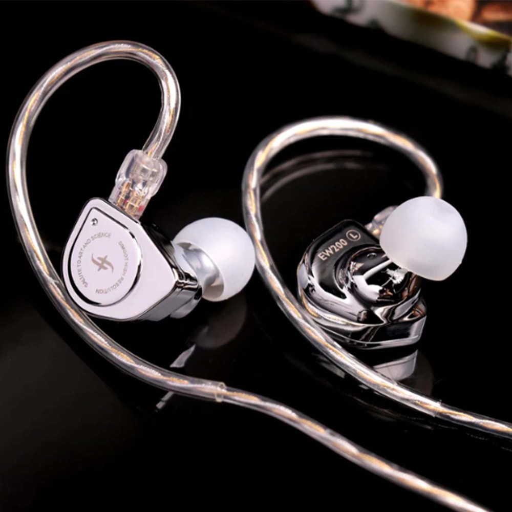 SIMGOT EW200 DSP Silver