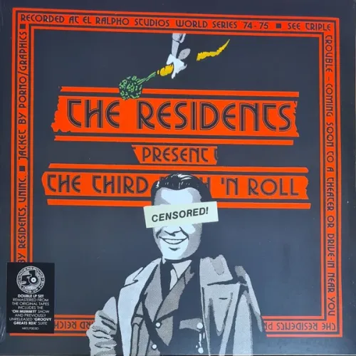 The Residents – The Third Reich N Roll LP