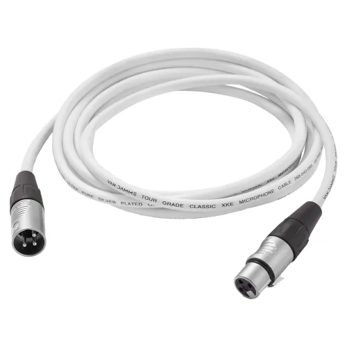 HeadMade Pro XLR-F - XLR-M White 3m