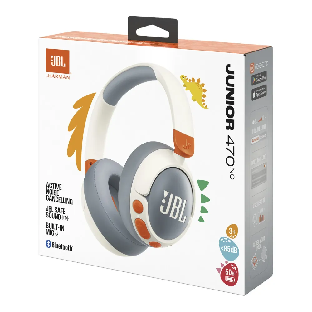 JBL Junior 470NC White