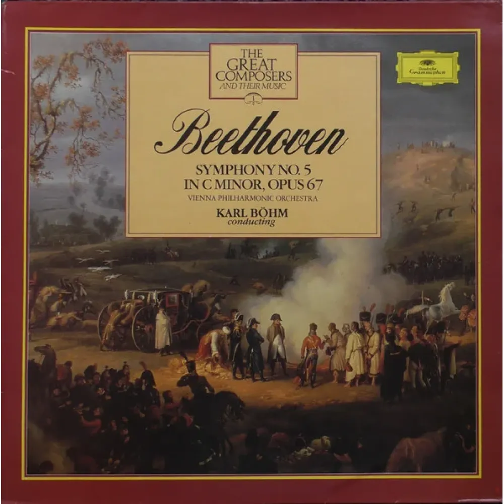 Herbert von Karajan, Ludwig van Beethoven - Symphony No. 5 In C Minor, Opus 67 - LP