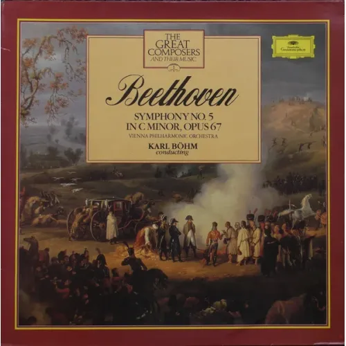 Herbert von Karajan, Ludwig van Beethoven - Symphony No. 5 In C Minor, Opus 67 - LP