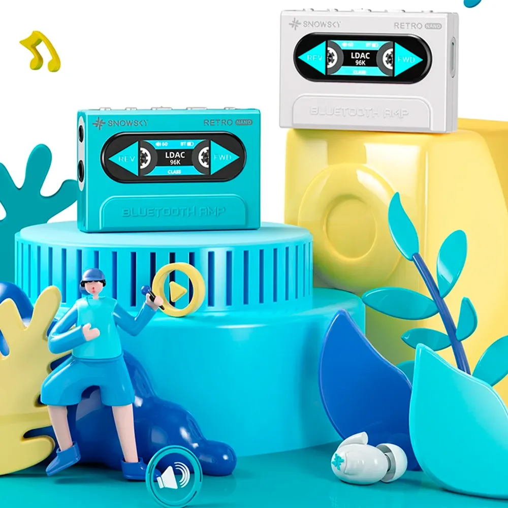 FiiO SnowSky Retro Nano Blue