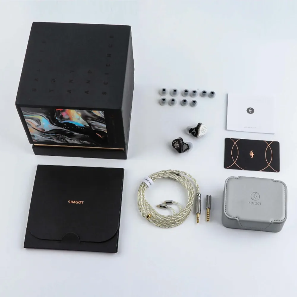 SIMGOT EM10 Black/Silver