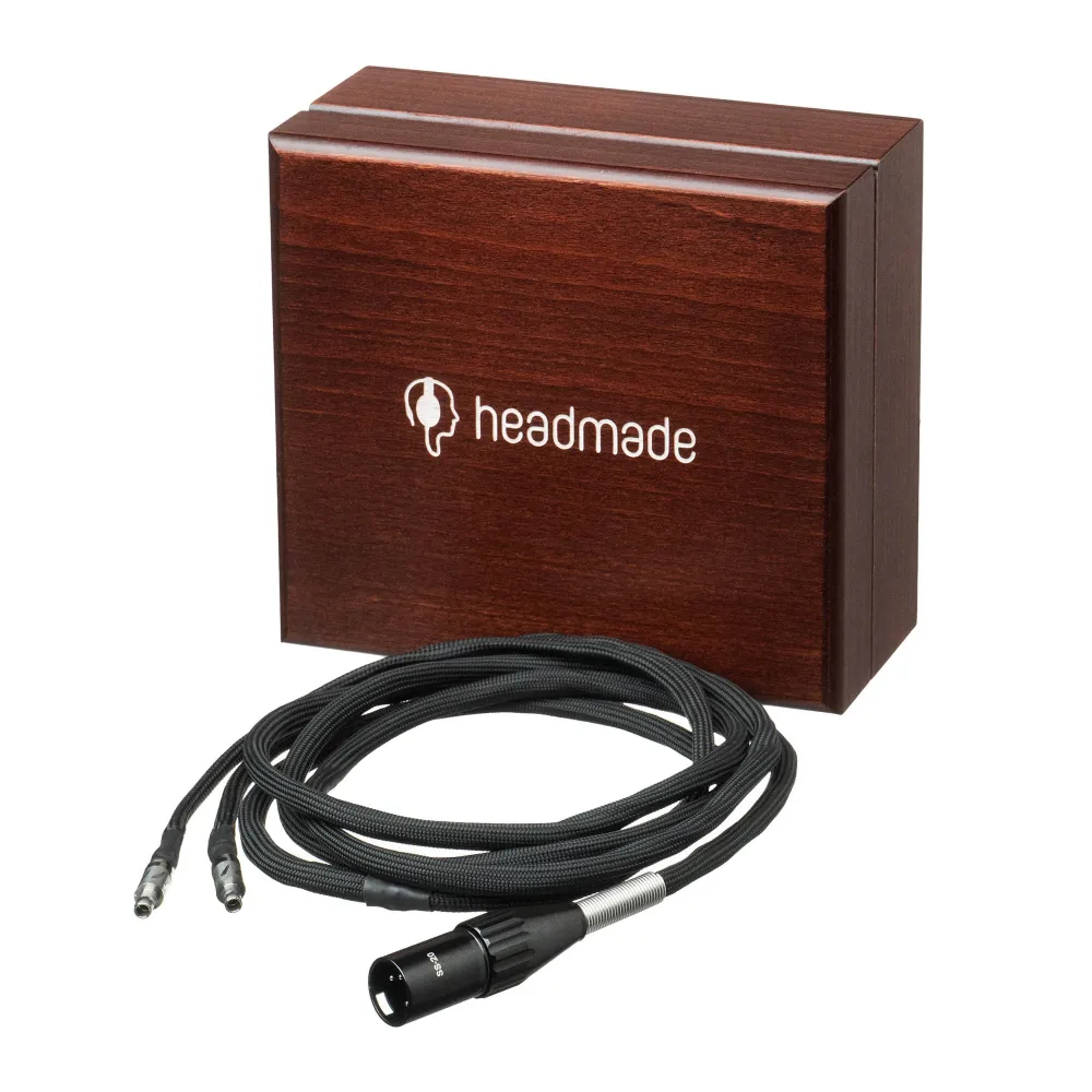 HeadMade SS-20 Sennheiser HD800 HD820 XLR 4pin 2m