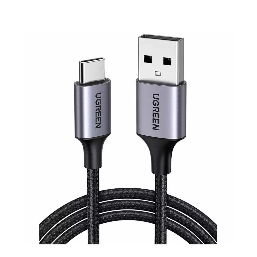 UGREEN US288 USB-A - USB-C Cable 1m Black