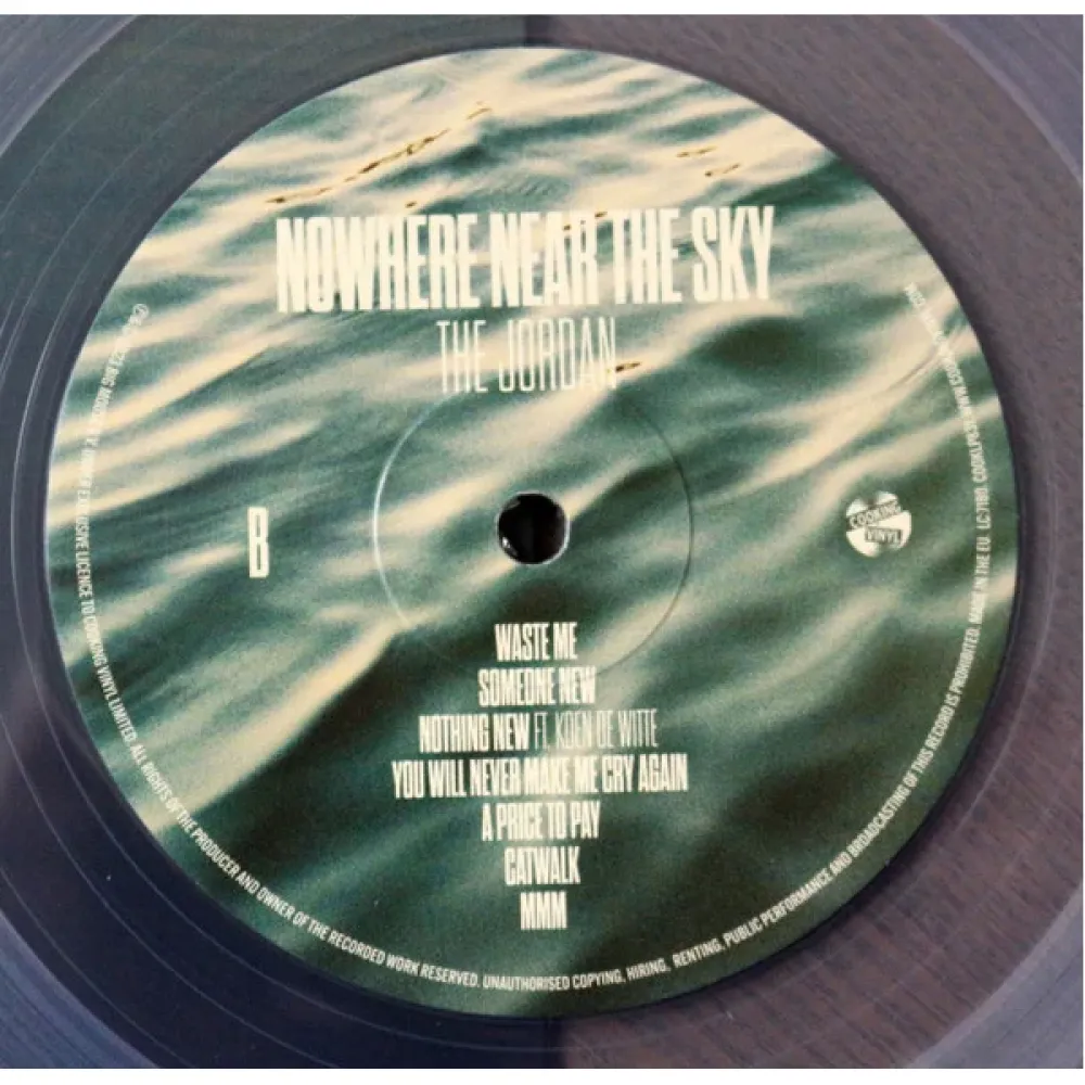The Jordan – Nowhere Near The Sky LP Coloured
