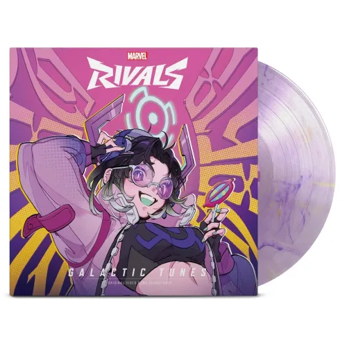Various – Marvel Rivals: Galactic Tunes - Original Video Game Soundtrack - Purple Translucent - LP