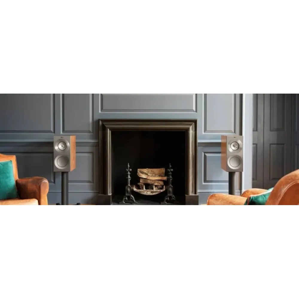 KEF Reference 1 Deep Piano Black