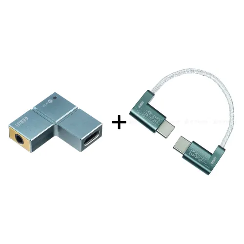 TC35 Pro Tetris + ddHiFi TC05L USB-C - USB-C 80 mm