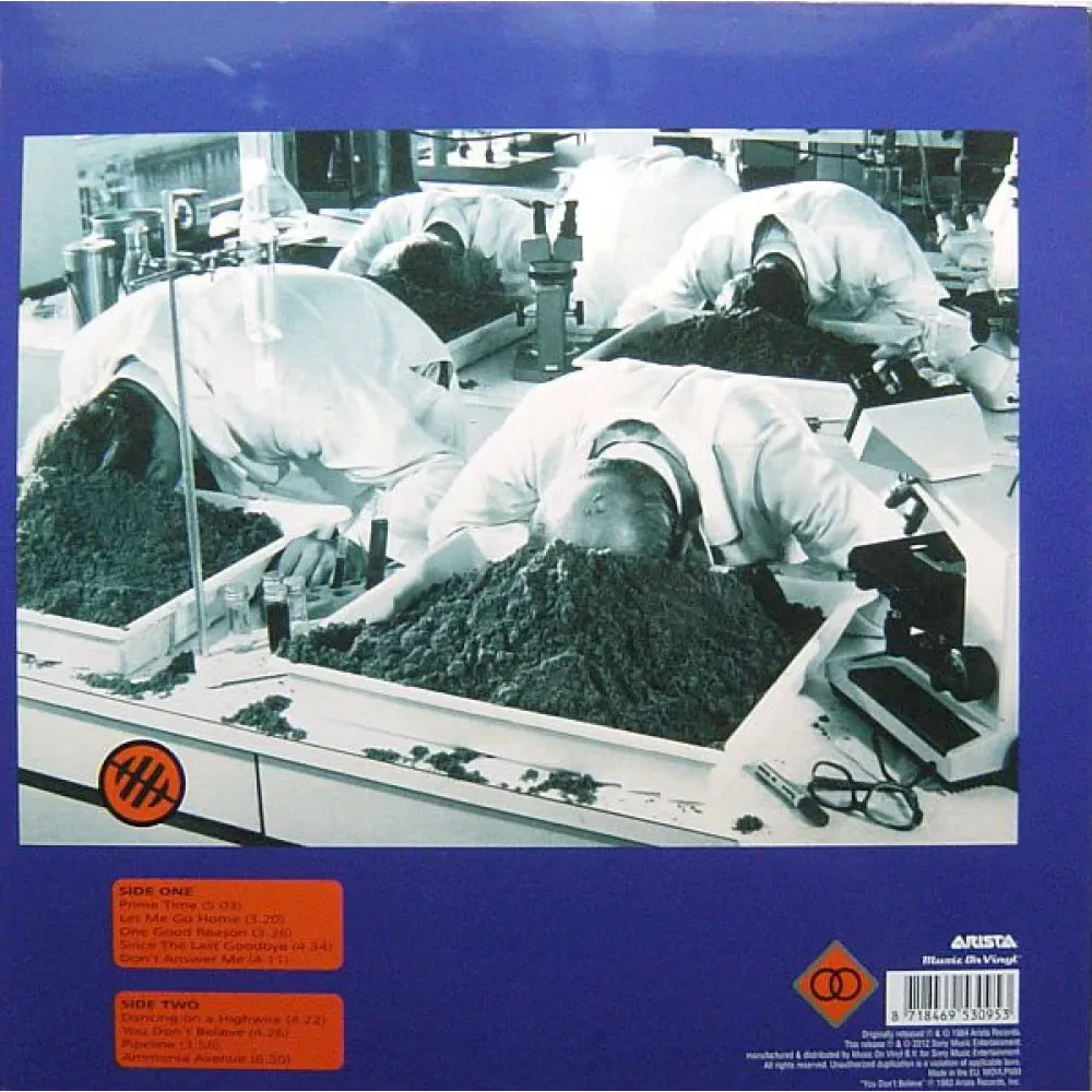 The Alan Parsons Project - Ammonia Avenue