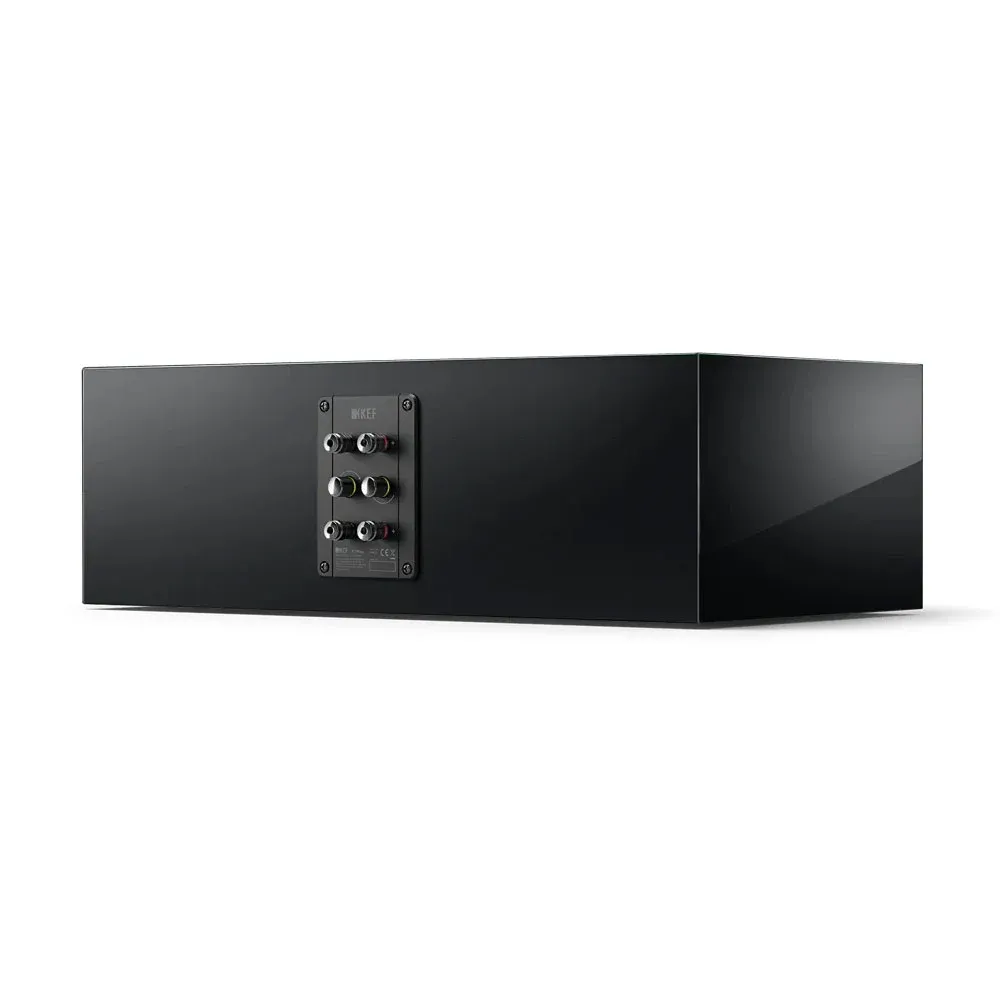 KEF R2 Meta Black Gloss
