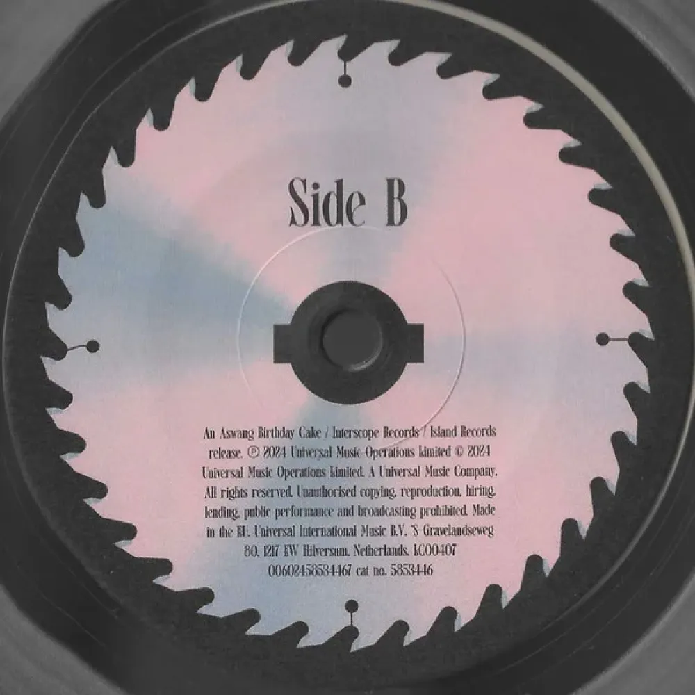 Jazmin Bean – Traumatic Livelihood (Transparent) LP