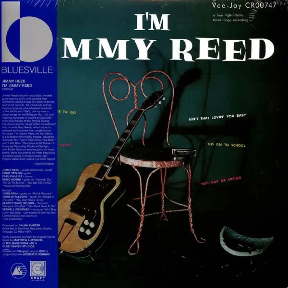 Jimmy Reed – I'm Jimmy Reed (Analogue, Acoustic Sounds) LP
