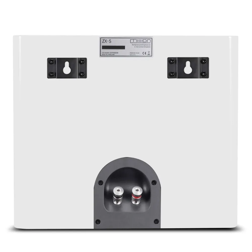 Mission ZX-S Highgloss White