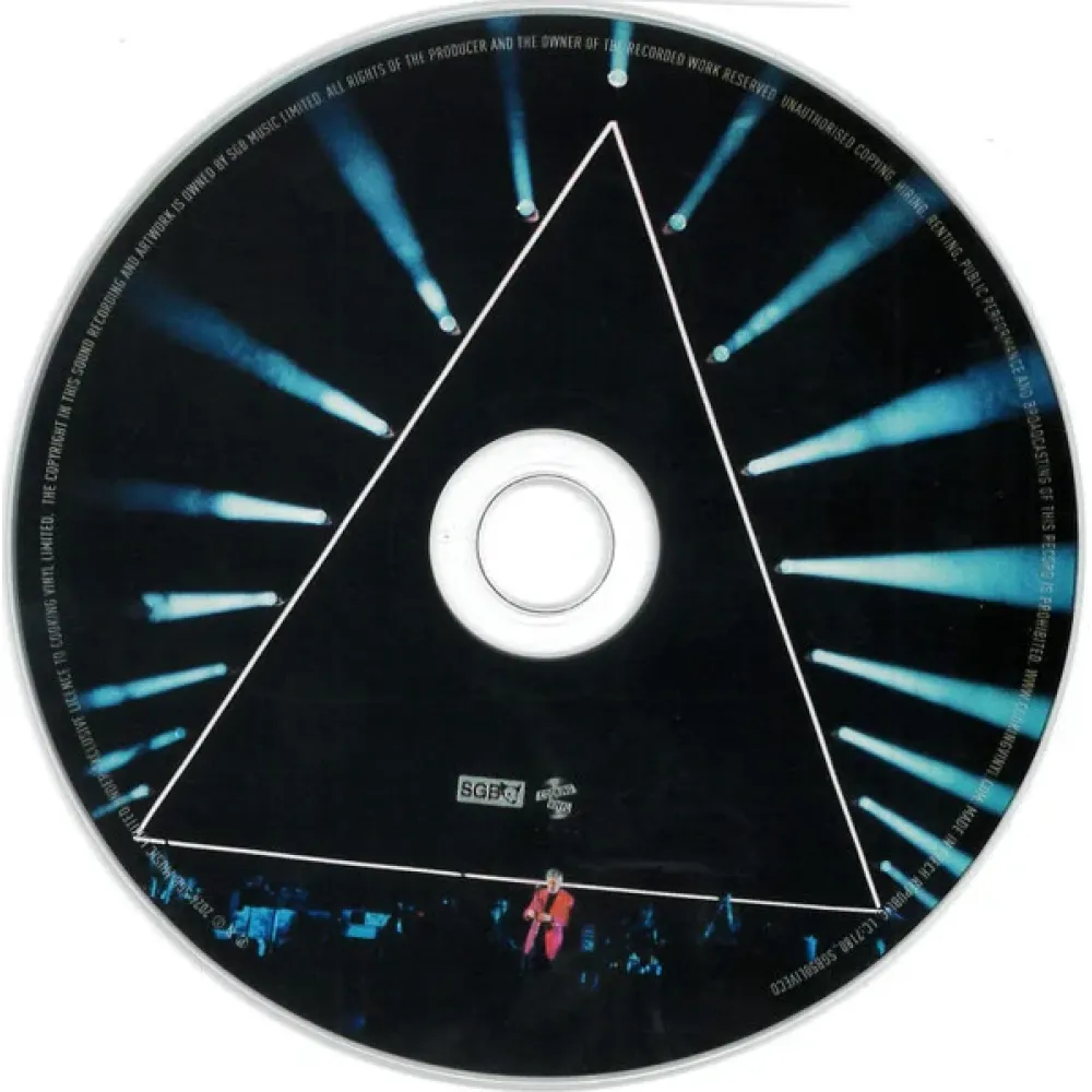 Roger Waters – The Dark Side Of The Moon Redux Super Deluxe Box Set - Box - 6LP + 3CD