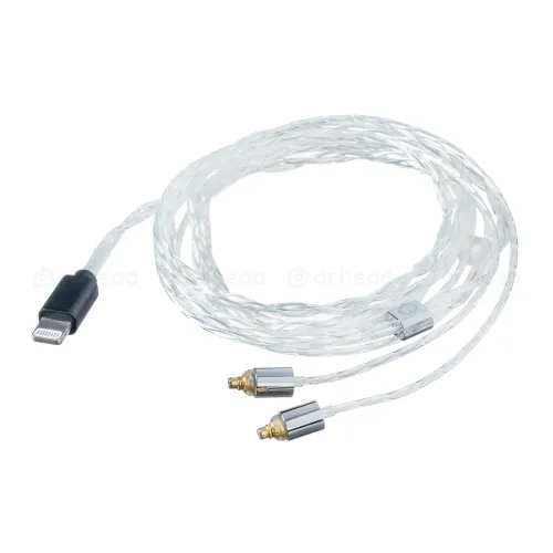 OEAudio 2DualCDC Lightning - MMCX Transparent