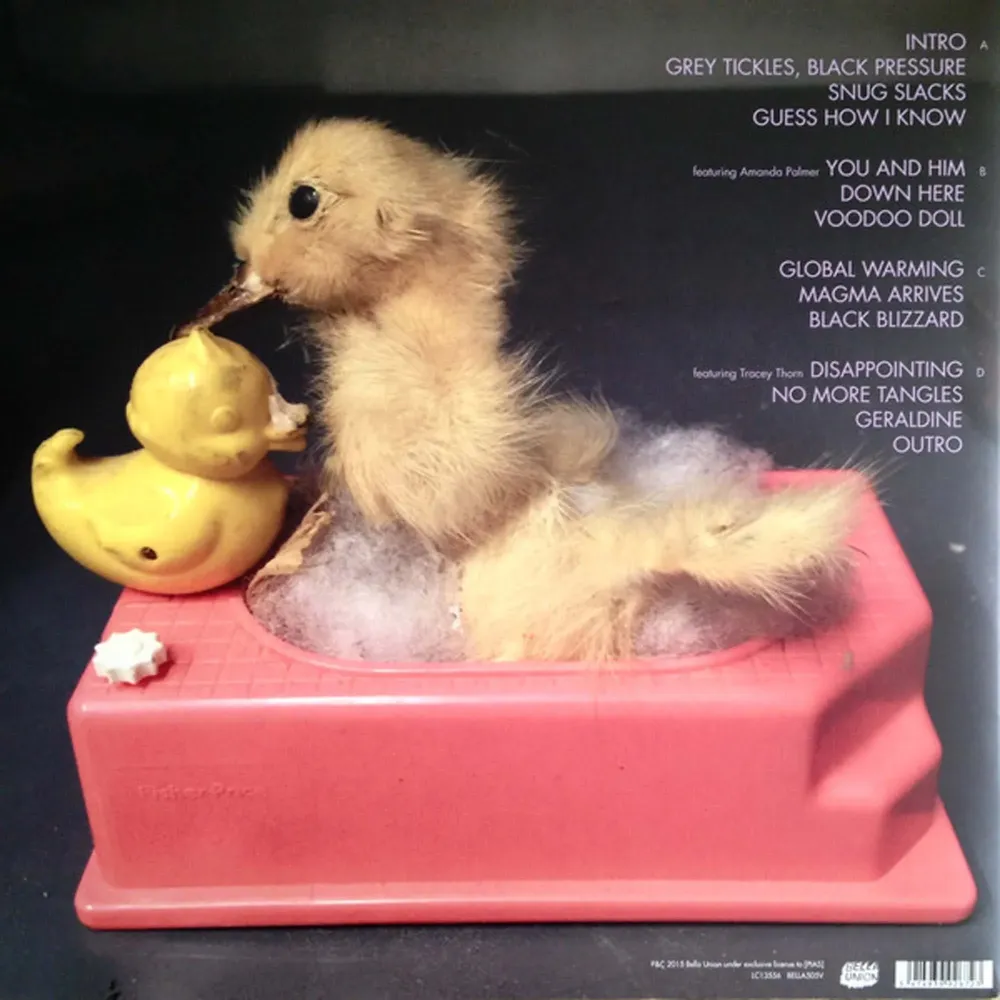 John Grant - Grey Tickles, Black Pressure - Coloured LP