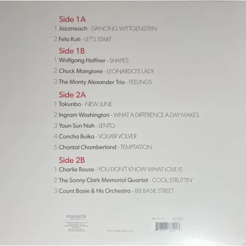 Various – Tribute To A Legend – Thorens TD 124 DD 2LP