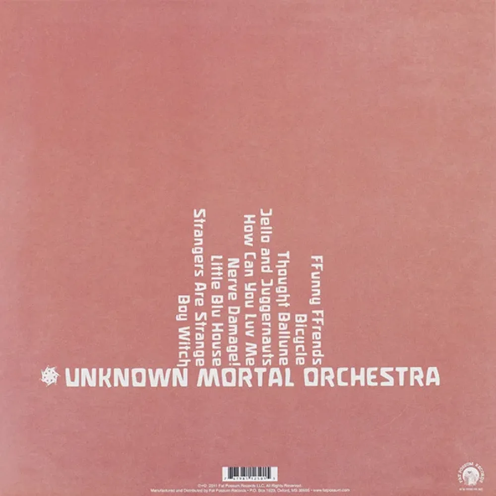 Unknown Mortal Orchestra – Unknown Mortal Orchestra - LP