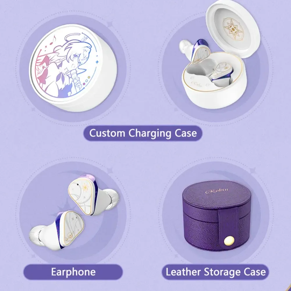 MoonDrop Robin White/Blue